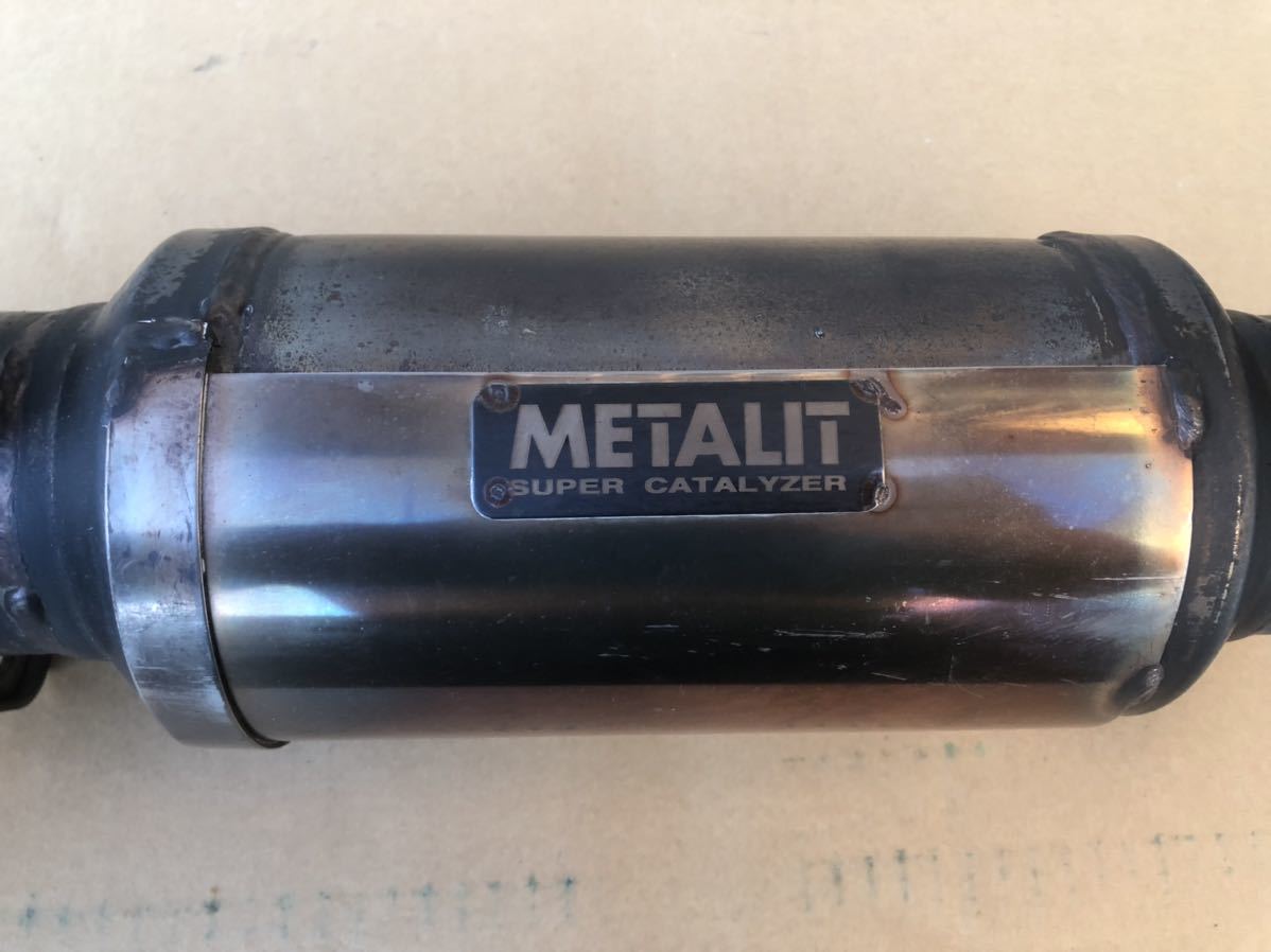 ●METALIT SUPER CATALYZER スポーツ 触媒 キャタライザー●R32 R33 R34 S13 S14 S15 180SX RB26 シルビア スカイライン 1J 2J