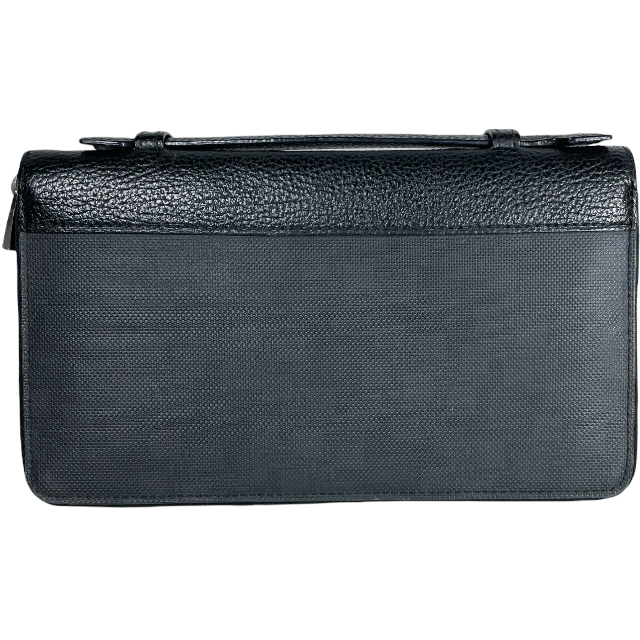 Dunhill ダンヒル オーガナイザー ダブルジップ 長財布 財布 トラベル