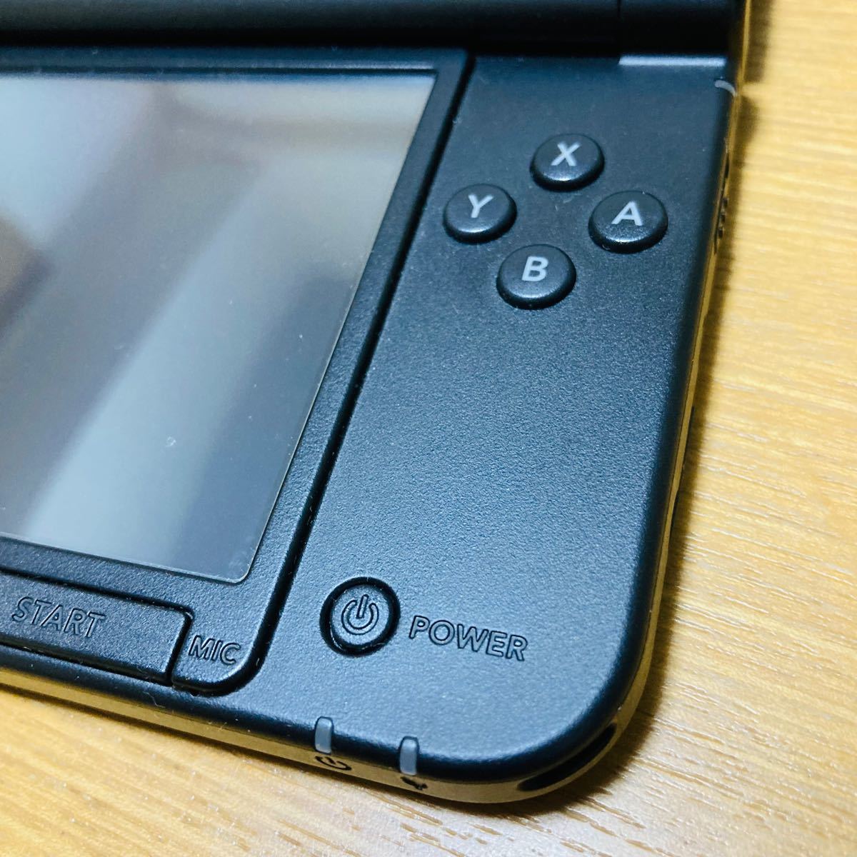 ニンテンドー3DS LL ブルー×ブラック 訳あり