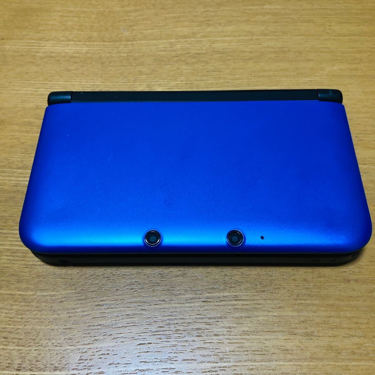 ニンテンドー3DS LL ブルー×ブラック 訳あり