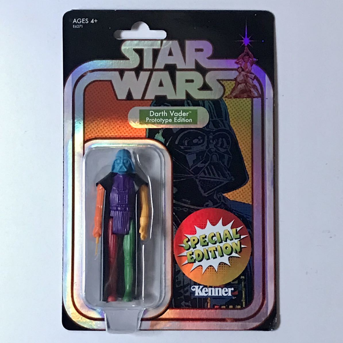 スターウォーズ SDCC限定 ダースベイダー プロトタイプ フィギュア