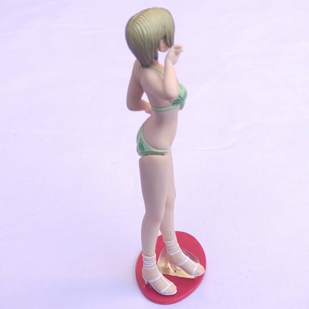 いちご100％ Real Figure Collection ミニフィギュア 西野つかさ ユージン 小型フィギュア　【2530】_画像3