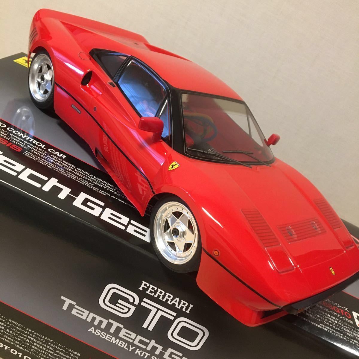 タミヤ1/12タムテックギア フェラーリ288GTO （組立キット） （GT-01シャーシ）