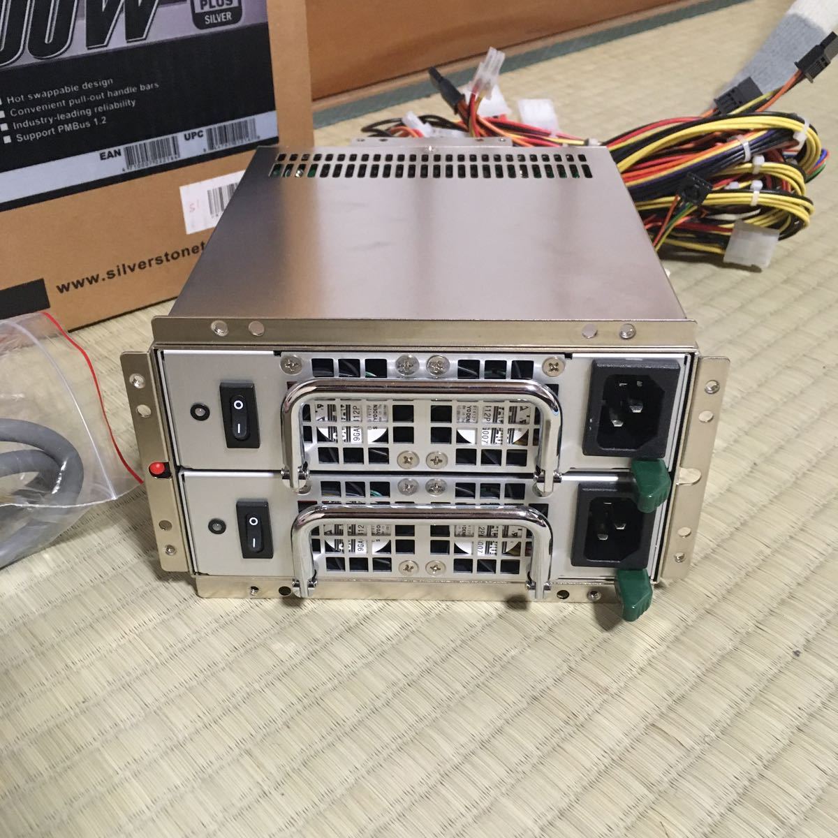 SilverStone SST-GM400-S 400Wリダンダント電源 2