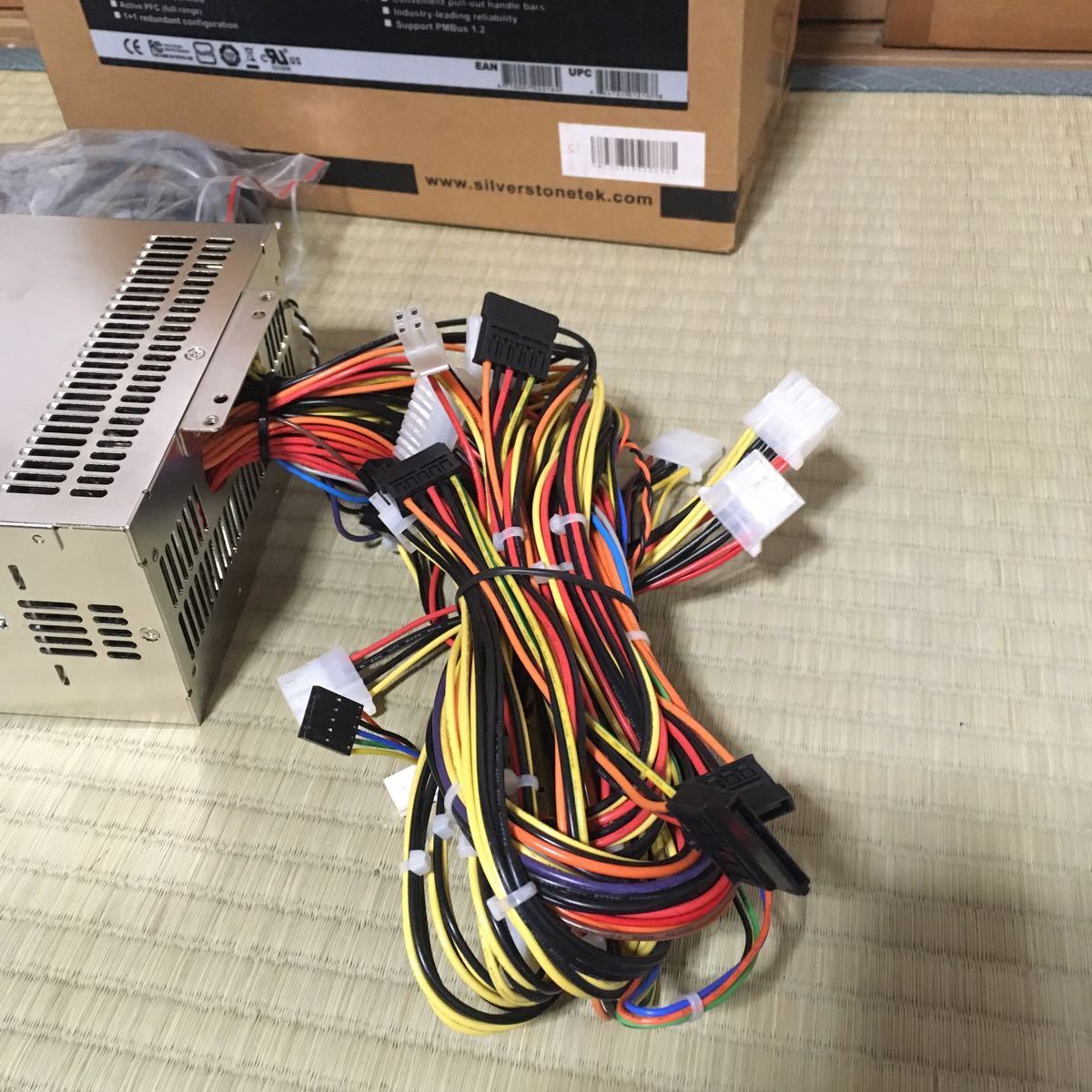 SilverStone SST-GM400-S 400Wリダンダント電源 3