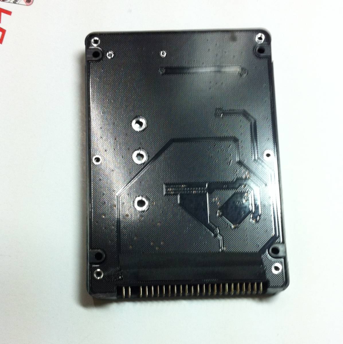 (国内発送　送安/)　mSATA (M.2 NGFF SSD Mini SATA(B-Key) SSD ～ 2.5 インチ IDE 44pin 9.5mm厚 SSD変換ケース　JM20330_画像2