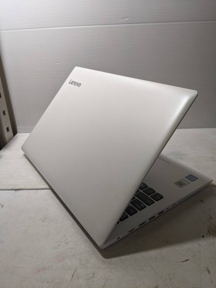 【中古】Lenovo ideapad 320-15IKB Windows10 Core i5-8250U SSD256GB 8GBメモリ レノボ アイデアパッド【管U123-2107】_画像7