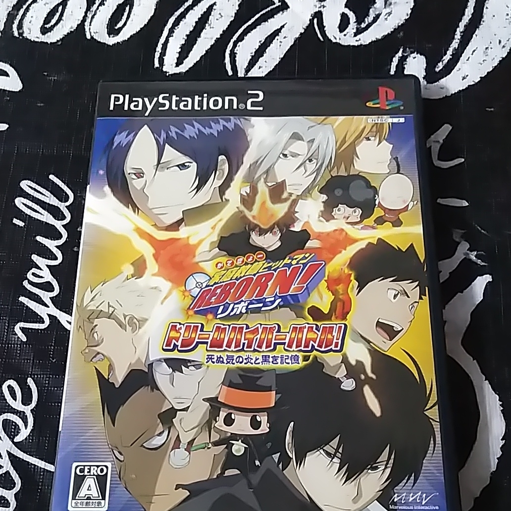 Paypayフリマ Ps2 家庭教師ヒットマン Reborn ドリームハイパーバトル 死ぬ気の炎と黒き記憶