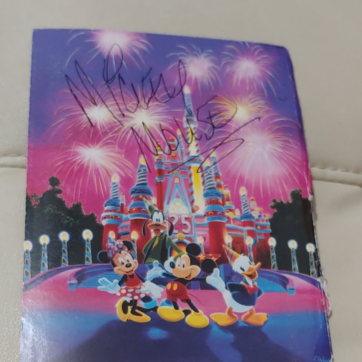 値下げ！東京ディズニーランド25周年 7500枚限定 版画 証明書付