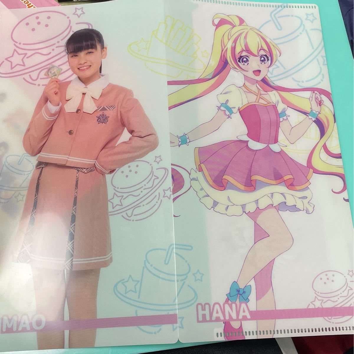 アイカツ！富士急コラボ　チケットケース ハンドメイドMADE IN JAPANのレザーブランド「OJAGA DESIGN」と