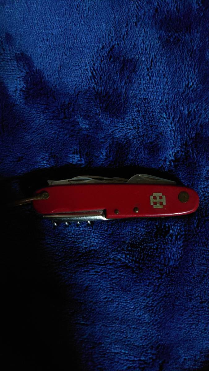 ビクトリノックス マルチツール VICTORINOX ウェンガー 赤 スイス 十徳ナイフ アーミーナイフ