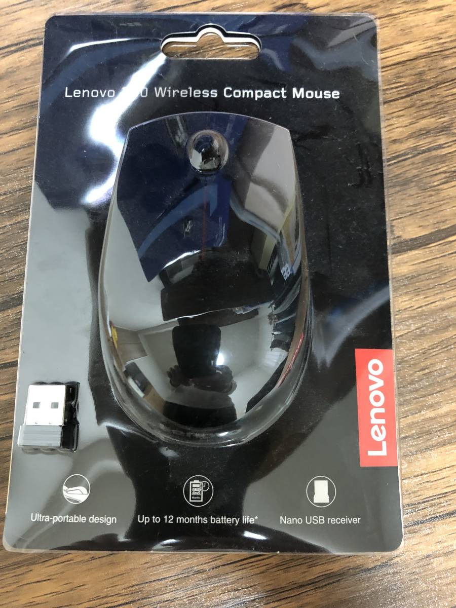Lenovo300 ワイヤレスコンパクトマウス