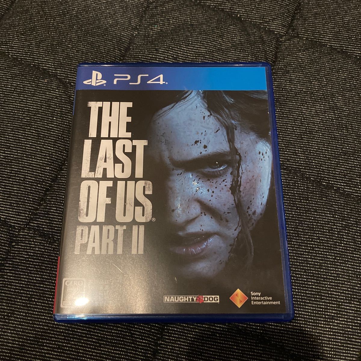 PS4 PS4ソフト THE LAST OF US II