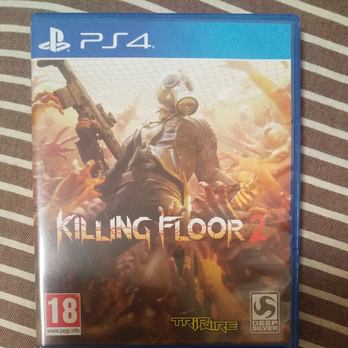 PS4 KILLING FLOOR キリングフロア2 PS4ソフト 
