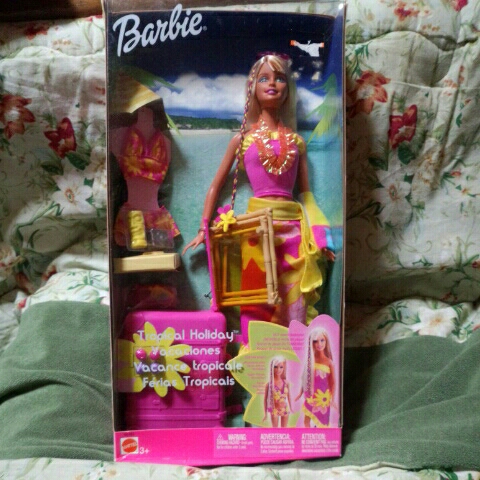 バービー Barbie トロピカルホリデー 未開封_画像2