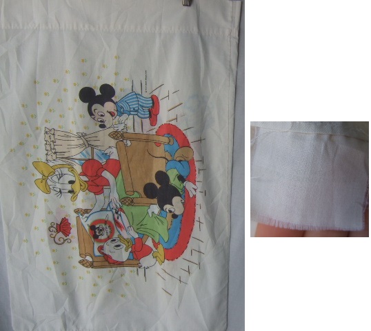  ценный * retro Mickey minnie Vintage подушка покрытие / Дональд переделка 