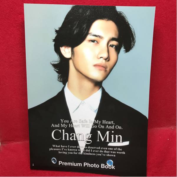 ▼チャンミン写真集 Premium Photo Book Chang Min 東方神起_画像1