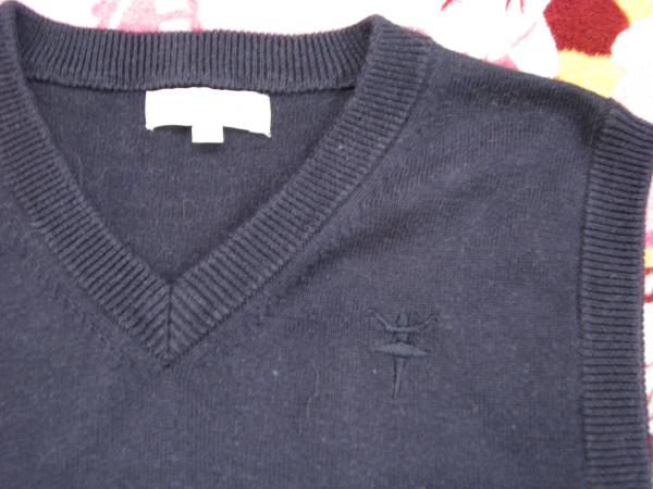 [ free shipping ]pico prima* school vest ( navy blue )*140cm formal also!