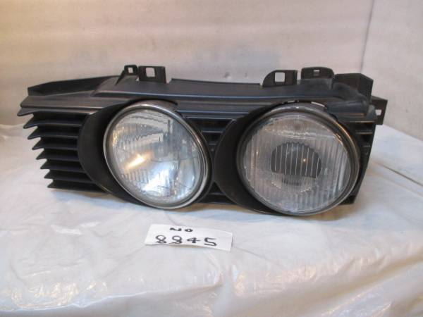 ◎8845 確b　B 91年 前期 BMW 750 4ドア セダン 左ヘッドライト ASSY●㈲№8845_画像1