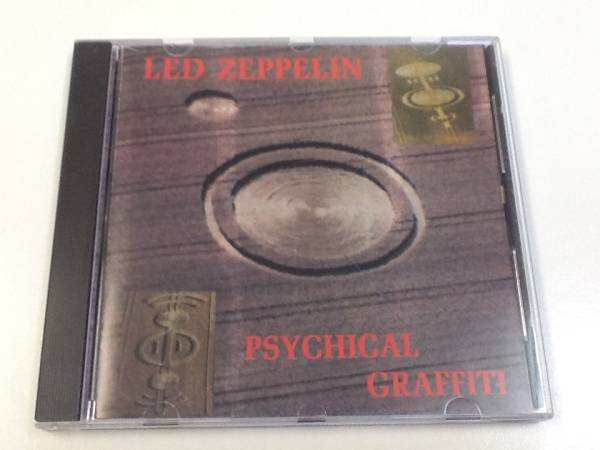 中古CD/レア盤 『PSYCHICAL GRAFFITI/LED ZEPPELIN』 No.295_画像1