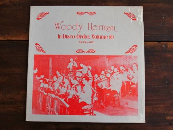 LP　WOODY HERMAN / IN DISCO ORDER,VOLUME 10_画像1