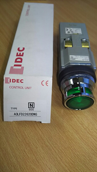 S665-4 IDEC AOLFD22620DNG 新品保管品_画像1