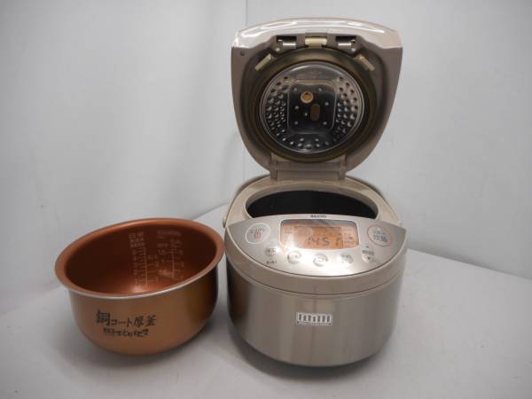 H6041　サンヨー 圧力IH 炊飯器 ECJ-MP10J8 10年製　値下げ_画像3