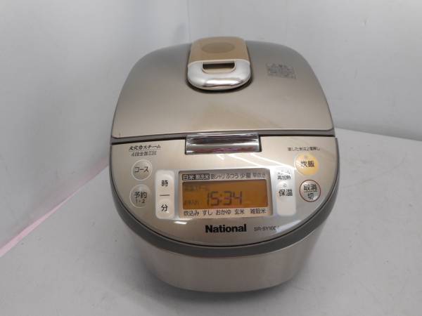 H6050　National　スチームIH　炊飯器　SR-SY10E4　　07年製_画像1