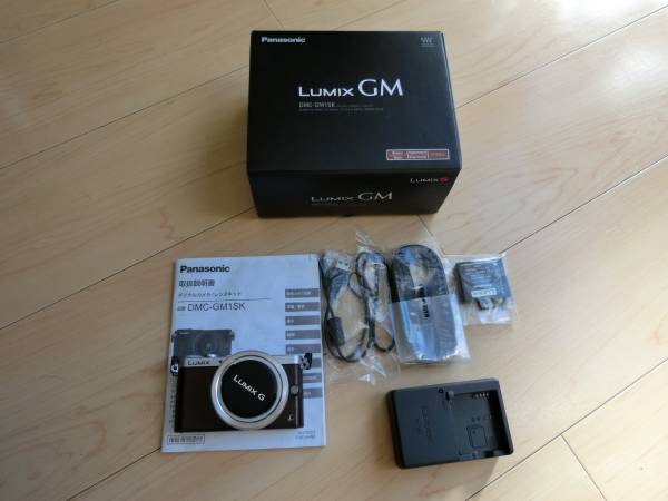 Panasonic LUMIX GM DMC-GM1SK_画像1
