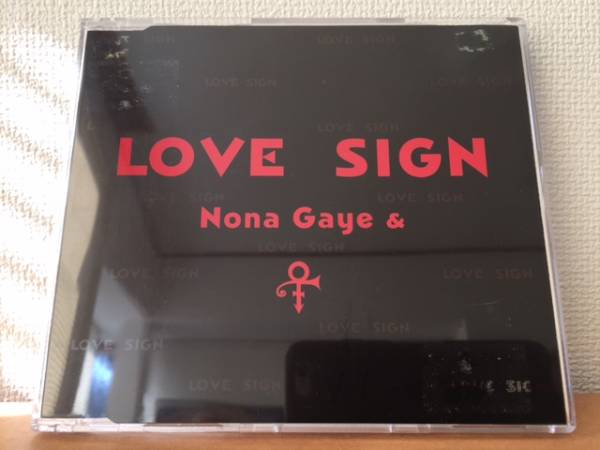 Love Sign / Nona Gaye & Prince (CDS) * Prince *