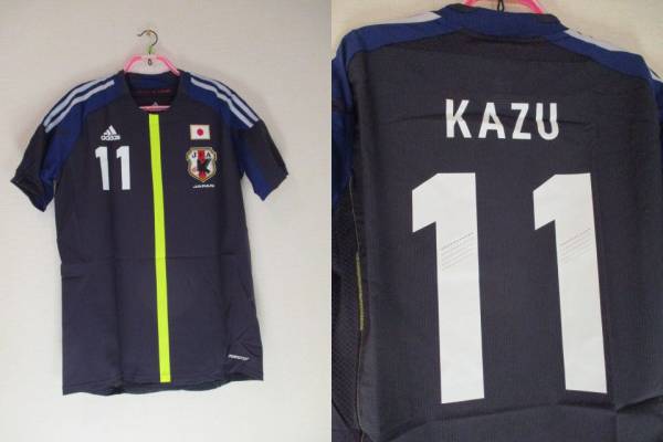 限定　フットサル　三浦知良　KAZU　サッカー　元日本代表　正規品　adidas　11　2XO　KAMO_画像2