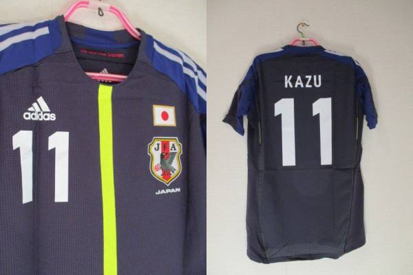 限定　フットサル　三浦知良　KAZU　サッカー　元日本代表　正規品　adidas　11　2XO　KAMO_画像1