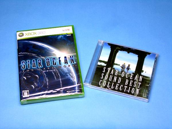 【新品】スターオーシャン4 THE LAST HOPE スペシャルサントラCD付き Xbox 360 STAR OCEAN 4 THE LAST HOPE_画像1