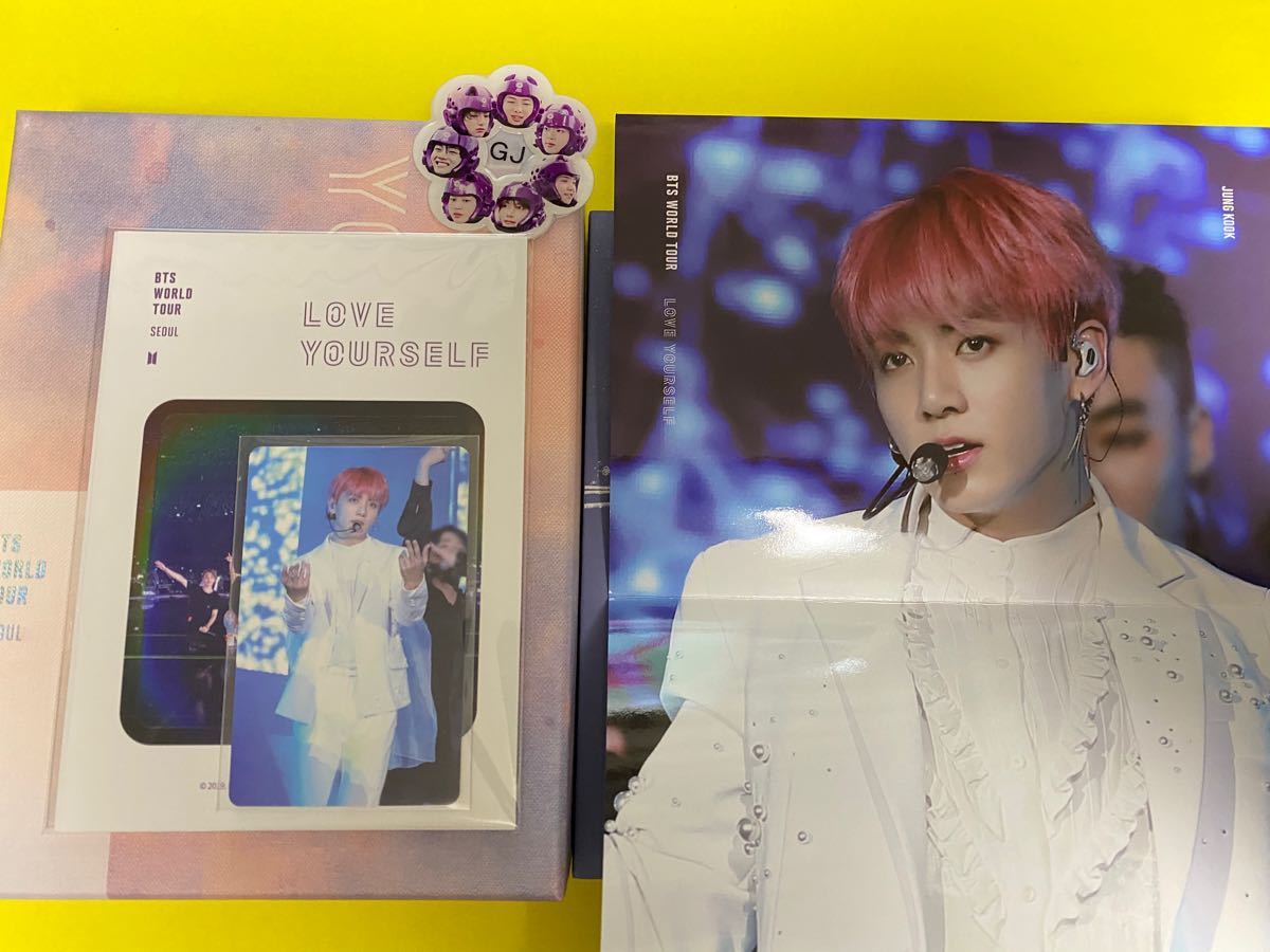 BTS Love Yourself SEOUL LYS DVD ジョングク-