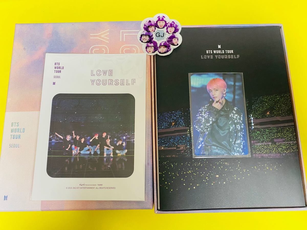 BTS Love Yourself SEOUL LYS DVD テヒョン V｜PayPayフリマ