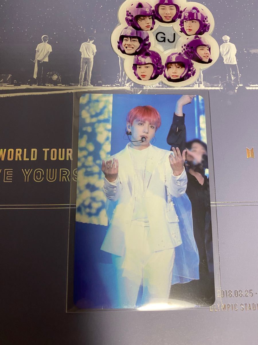 ピンク・ブルー BTS LYS love yourself ソウル DVD - 通販 - tvitajai