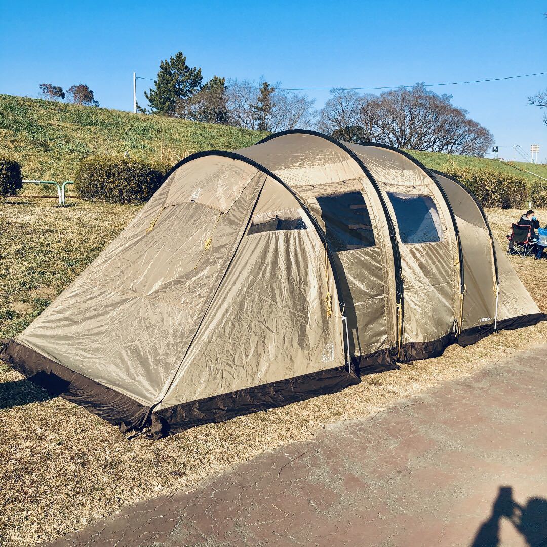 品質保証付  テント M12.6 nordisk テント/タープ