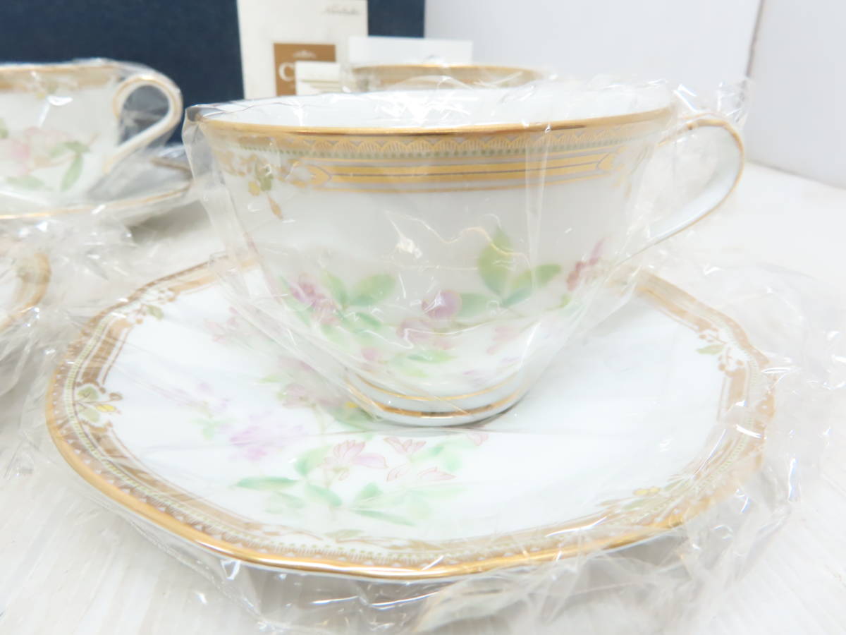 未使用! Noritake ノリタケ ガラコンテッサ カップ&ソーサー 6客 福袋