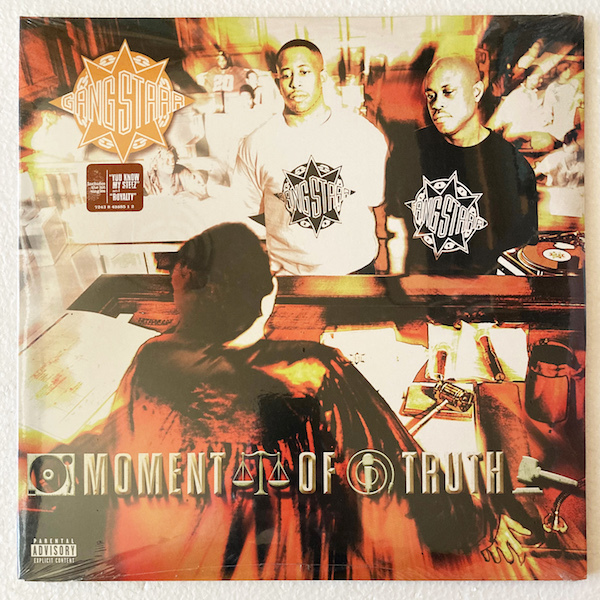 ☆未開封 USオリジナル シールド 新品 GANG STARR PREMIER - www