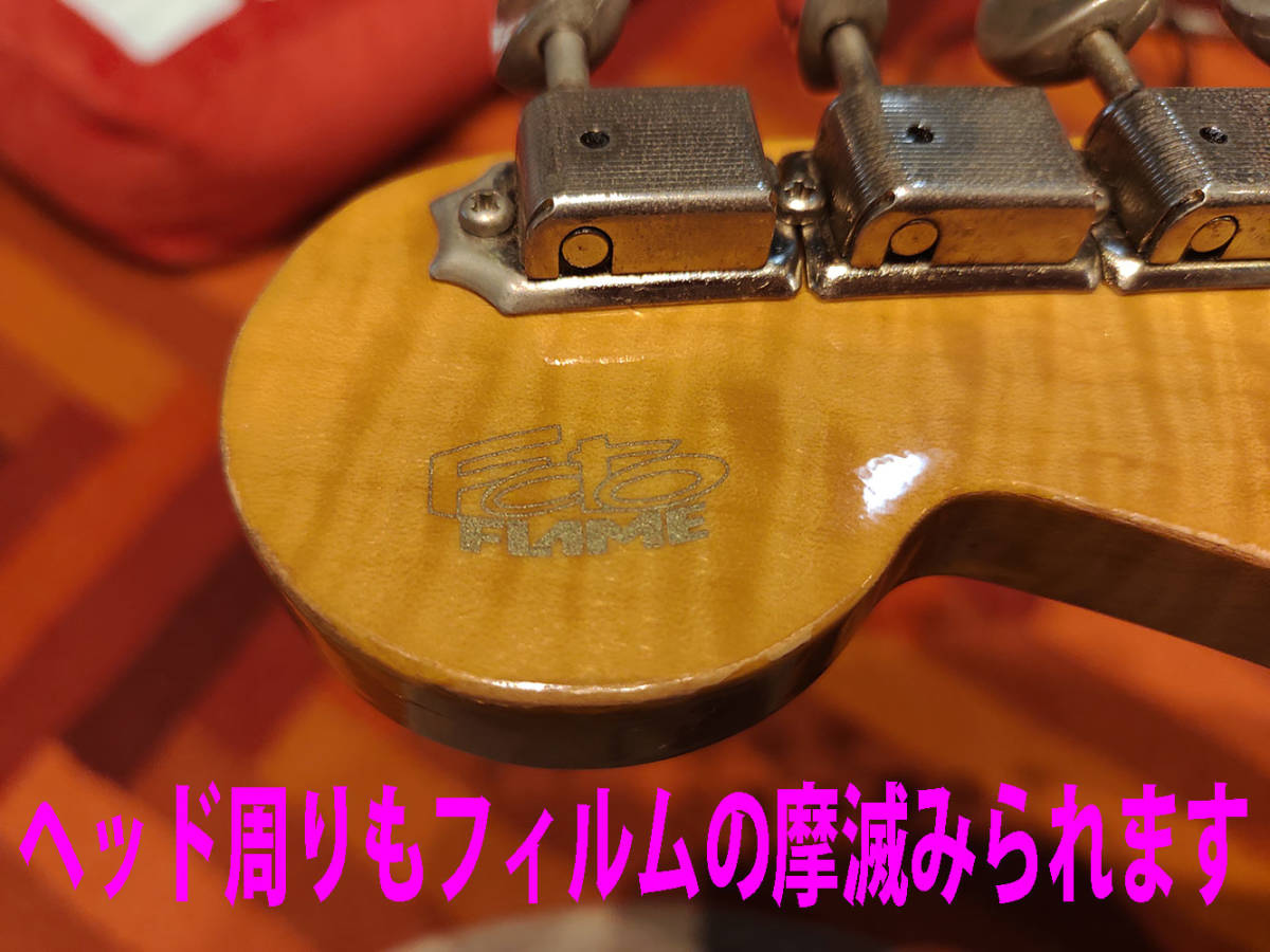 ■■ Fender Japan ストラト40周年記念モデル ST57-65AS / Qシリアル / フジゲン製作期 ■■