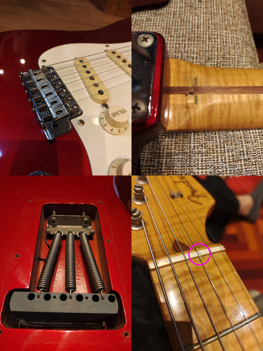 □□ Fender Japan ストラト40周年記念モデル ST57-65AS / Q □□ Fender Japan ストラト40周年記念モデル ST57-65AS / Q