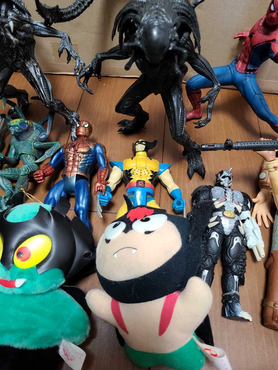 アメリカ Sf フィギュア ソフビ スパイダーマン プレデター エイリアン ジッポ ウッディ 人形 マーベル まとめ売り ジャンク Product Details Yahoo Auctions Japan Proxy Bidding And Shopping Service From Japan アメリカ Sf フィギュア ソフビ スパイダーマン プレデター エイリアン ジッポ ウッディ 人形 マーベル まとめ売り ジャンク Product Details Yahoo Auctions Japan Proxy Bidding And Shopping Service From Japan
