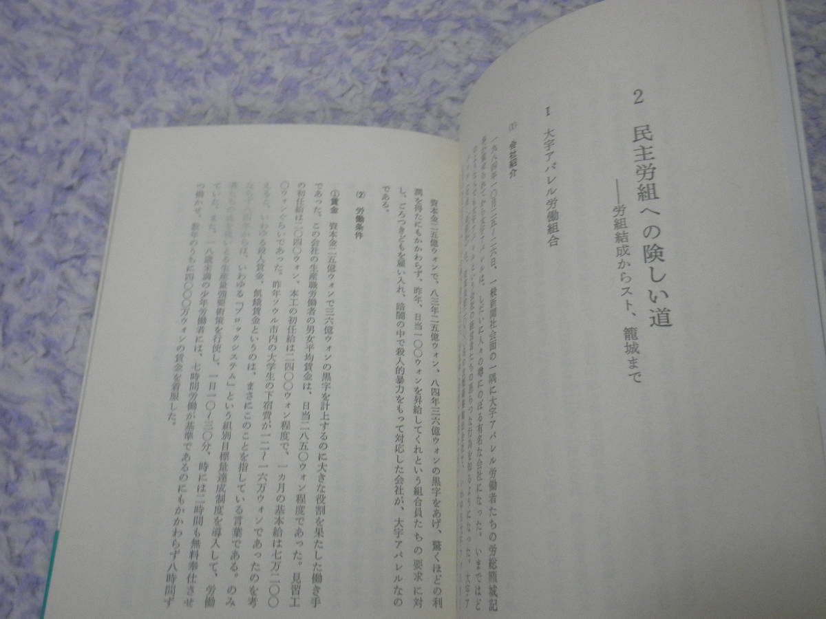 全記録ソウル労連 地域連帯スト激闘の一週間　韓国ソウル労働運動連合編纂_画像3