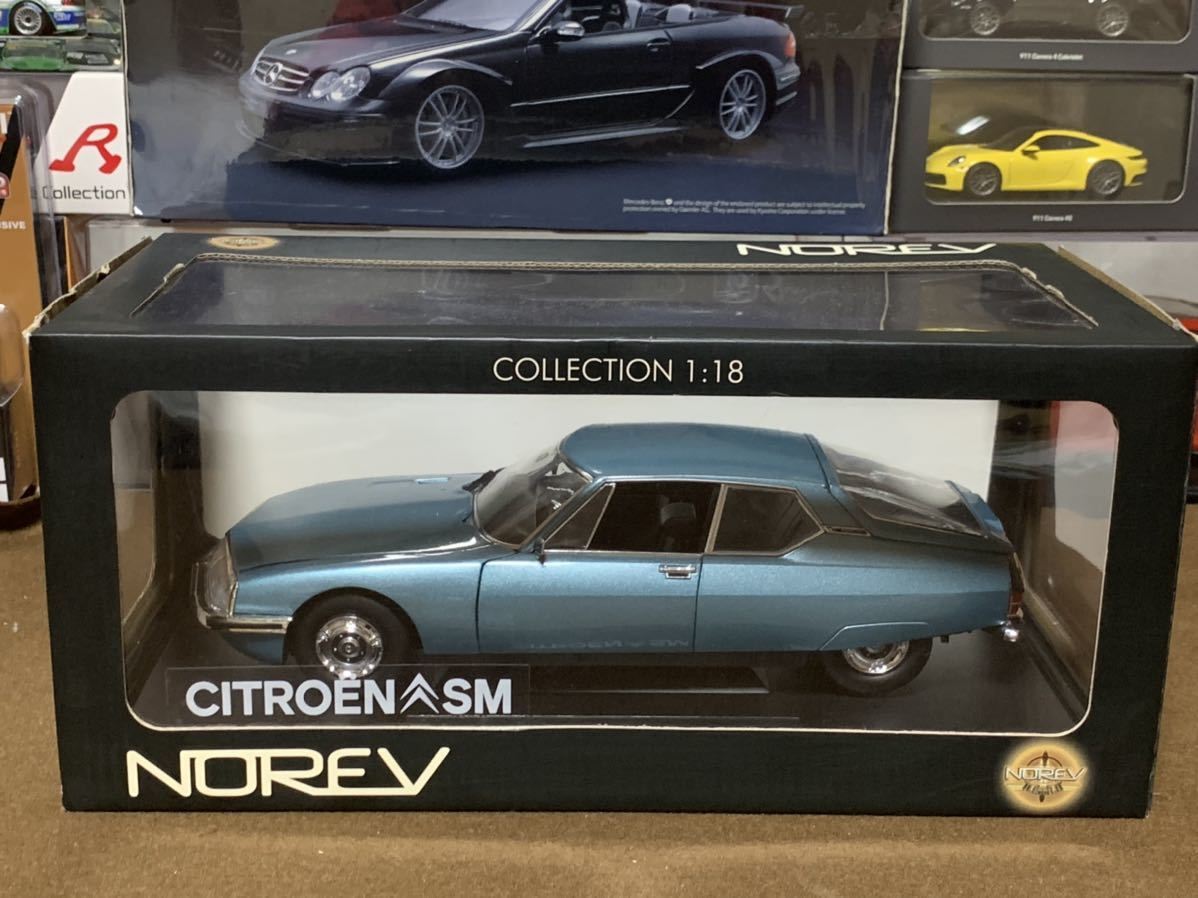 2022新春福袋】 NOREV シトロエン SM CITROEN 1/18 - ノレブ ...