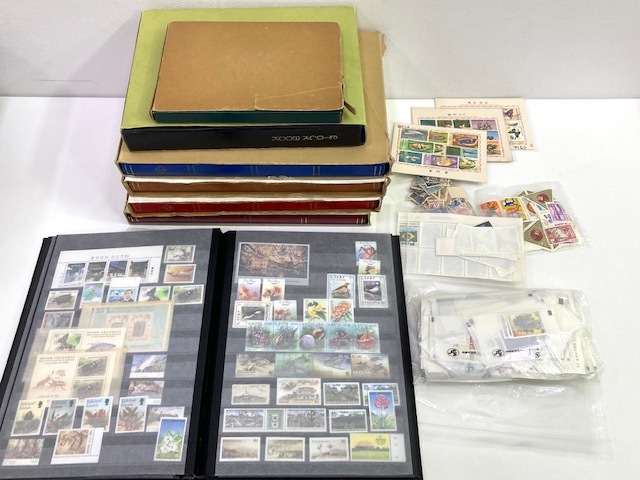A14570】海外切手 外国切手 超大量 コレクション引退品 消印有無し無
