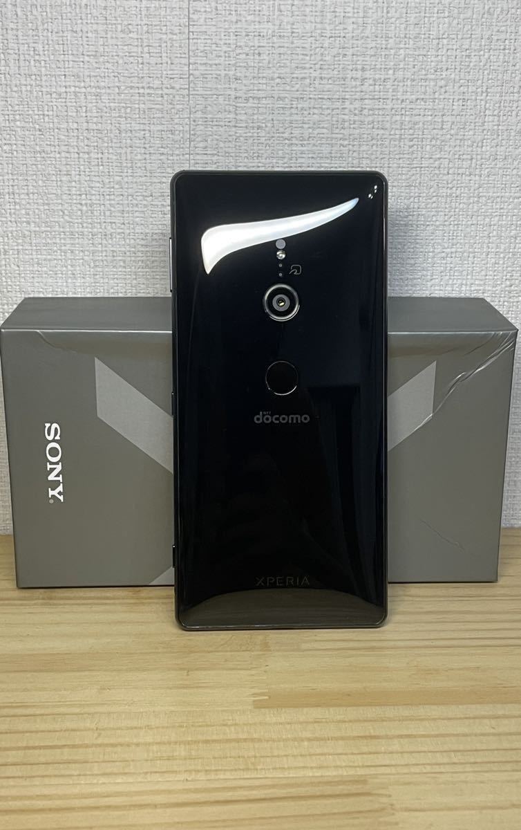 Sony Xperia XZ2 SO-03K ブラック SIMロック解除 ドコモ SIMフリー 