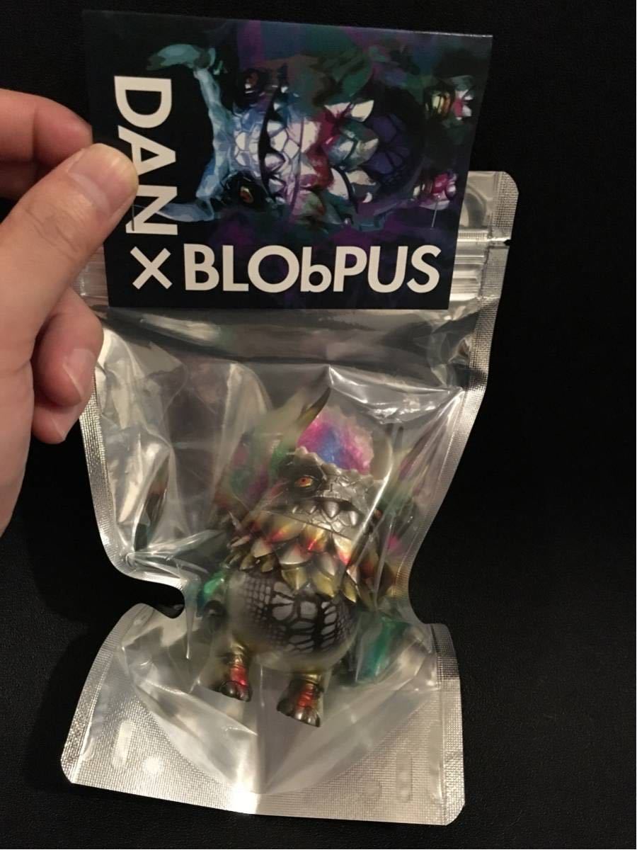 DAN BLObPUS POGOLA ポゴラ BLObPUS Painting Ver ゲバゲバ名古屋ソフビ万博、TTF2017 ブロッパス_画像1