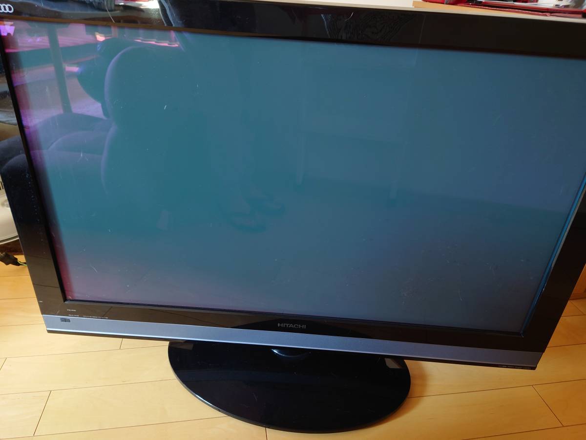 HITACHI WOOプラズマテレビ P42HP05 HDD内蔵テレビ-