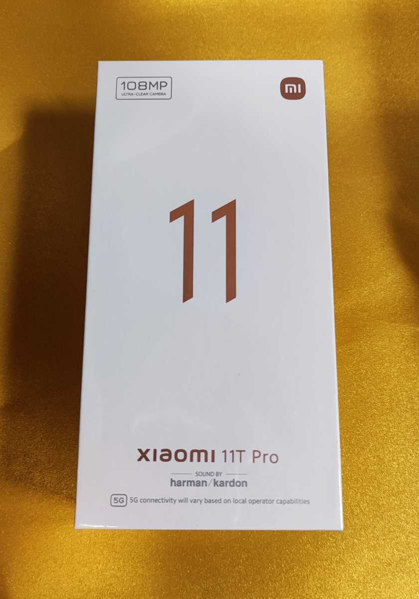 Xiaomi 11T Pro 128 Gray 国内版SIMフリー_画像1