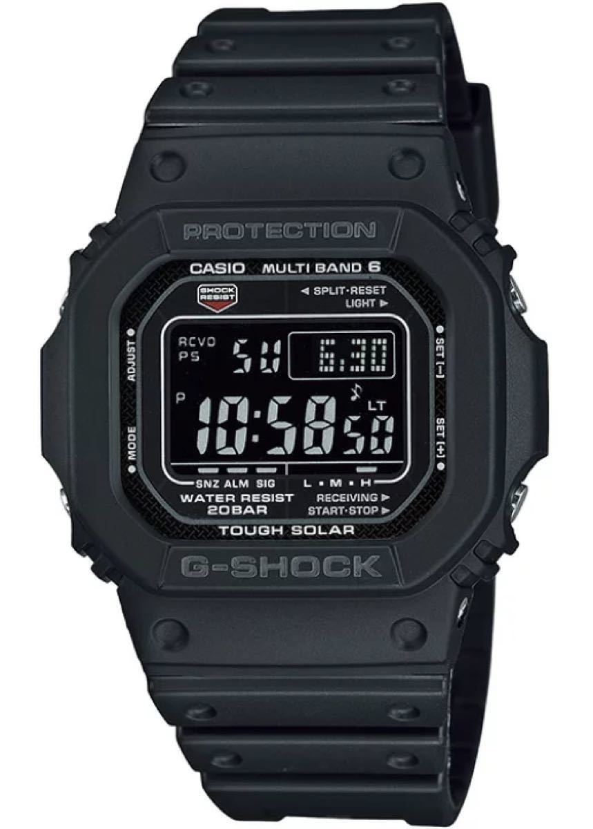 未開封★ G-SHOCK Gショック 5600シリーズ GW-M5610U-1BJF 